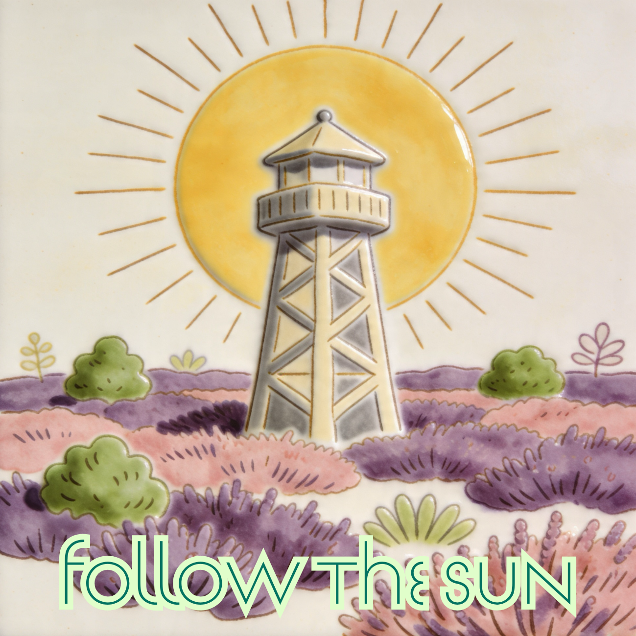 Tile - follow the sun 2