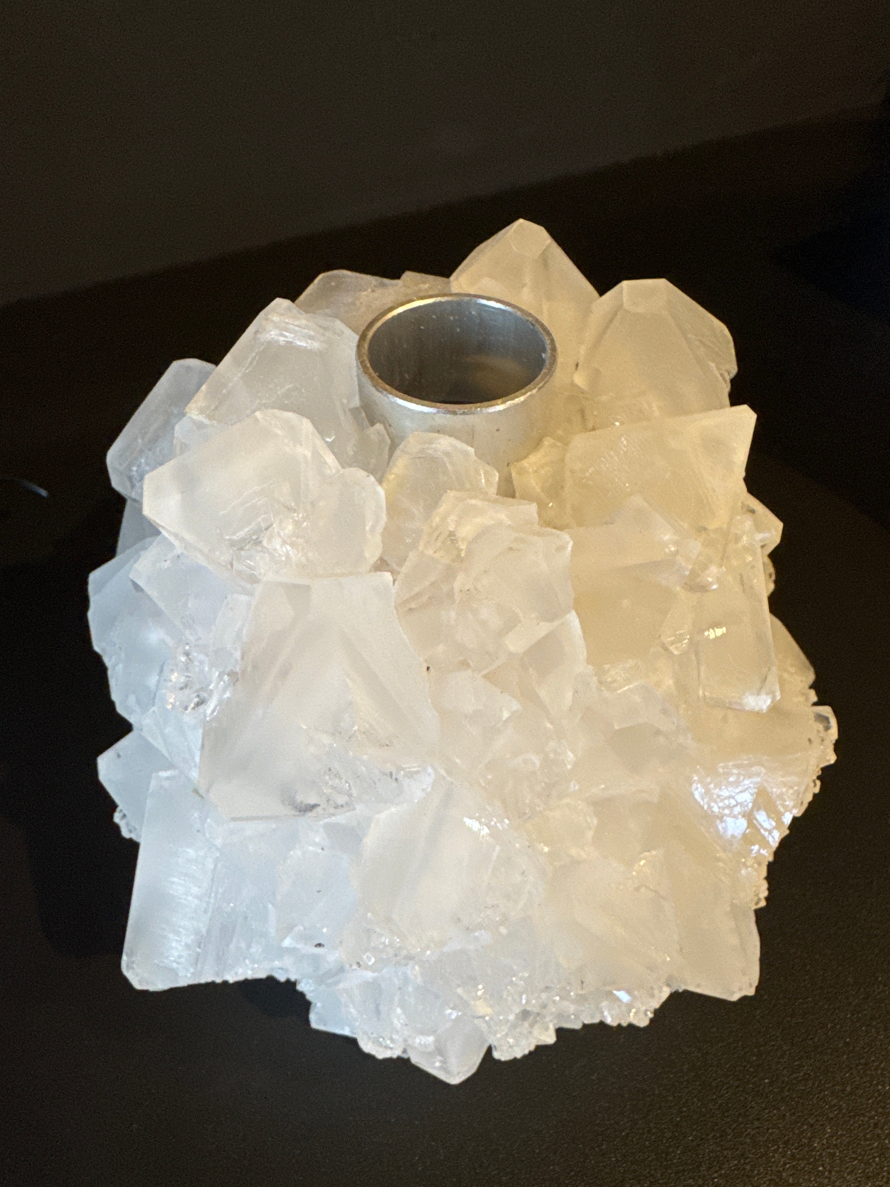 Chrystal Candlestick Holder