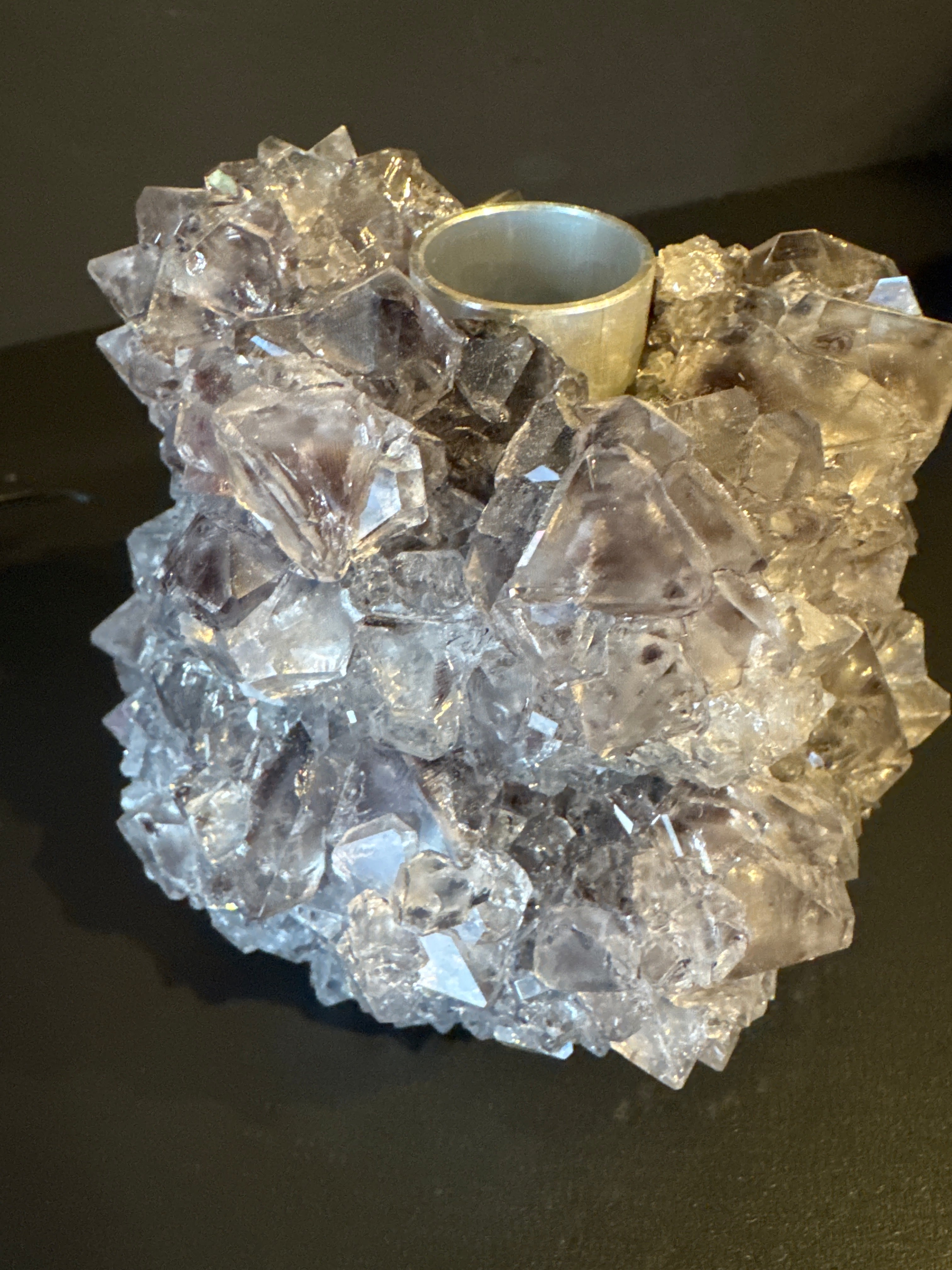 Chrystal Candlestick Holder