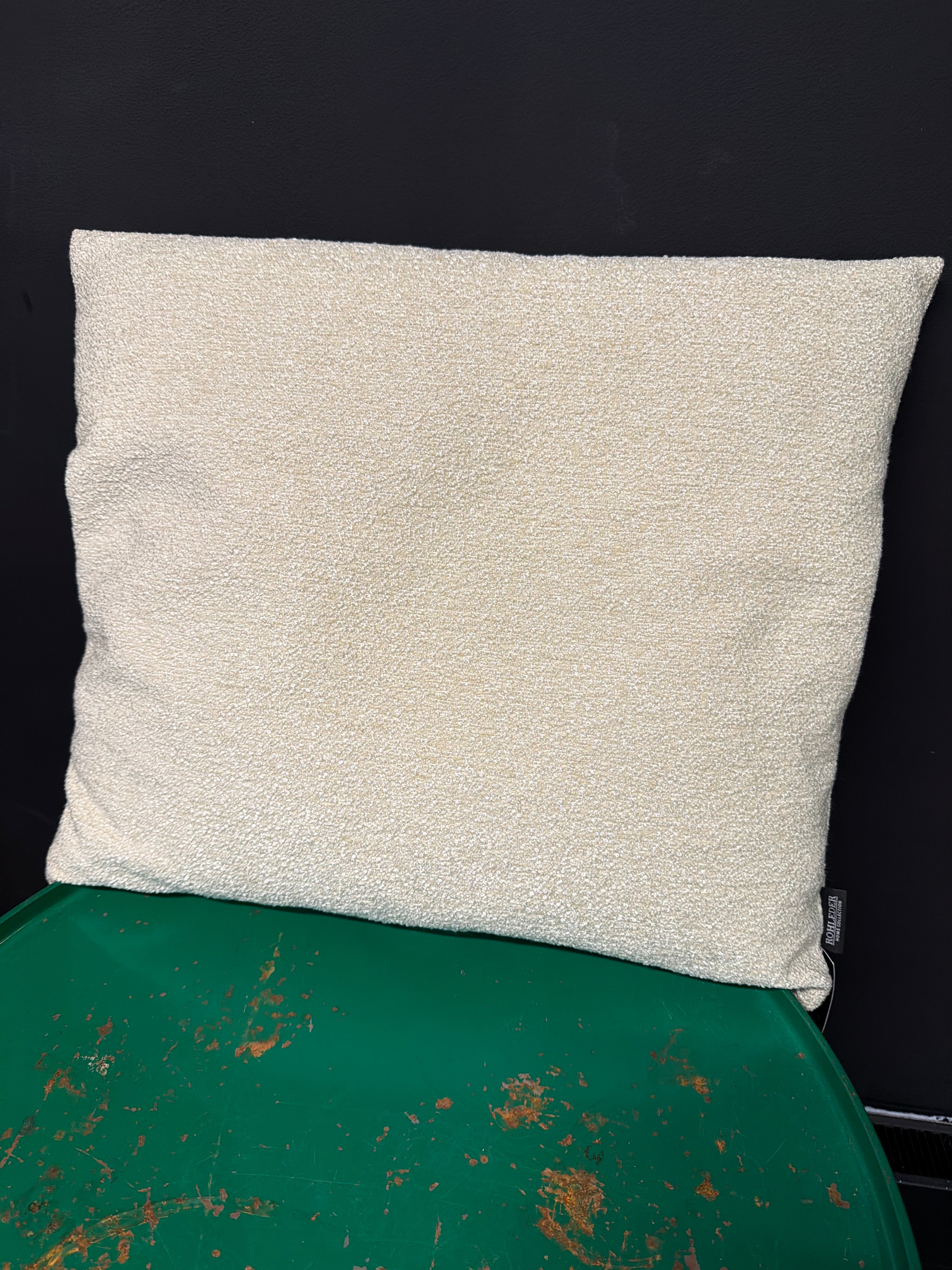 Rohleder Kissen „ono white" 60x50cm