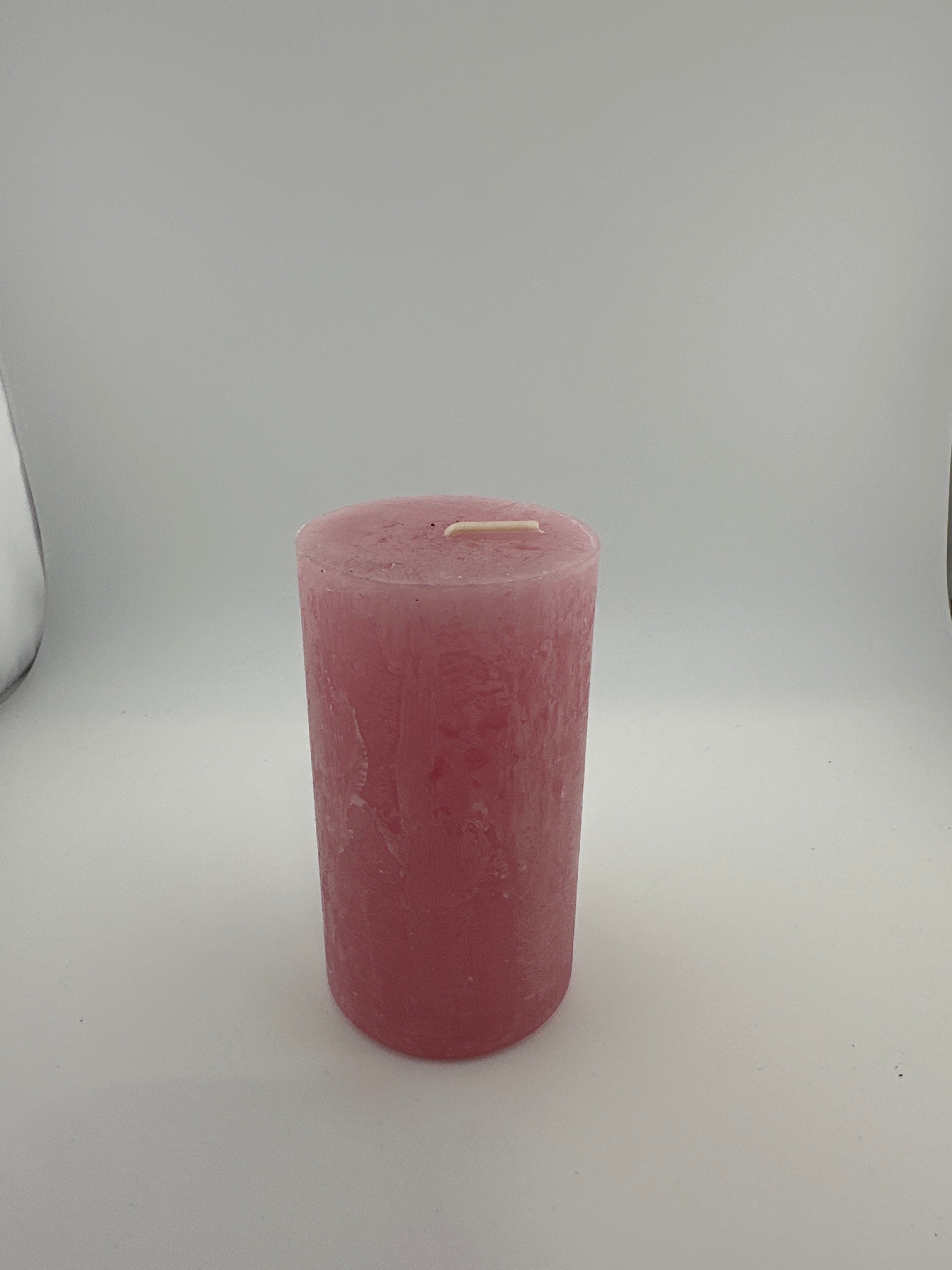 Kerzen rosa h11cm d6cm