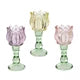 Teelichthalter glas
