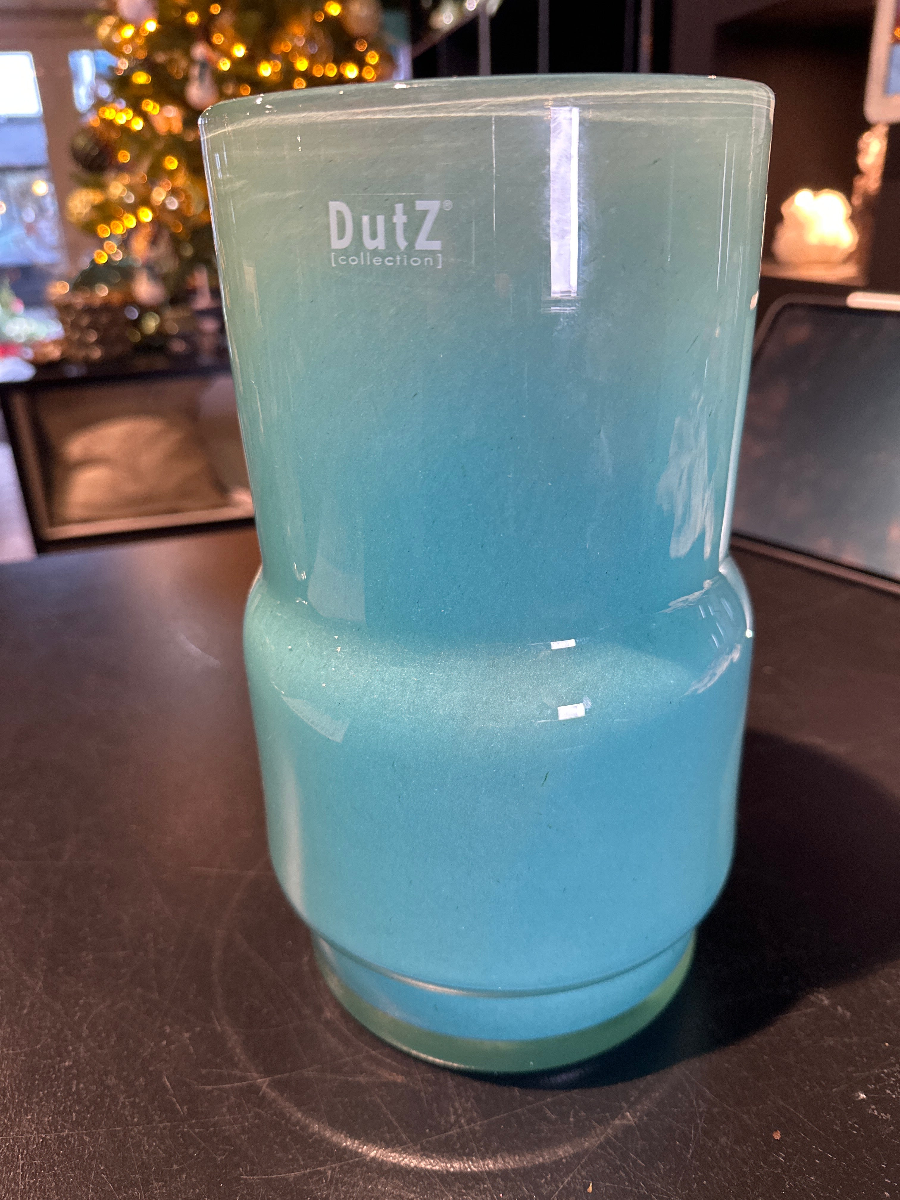 Dutz Vase Fenn Aqua Blau