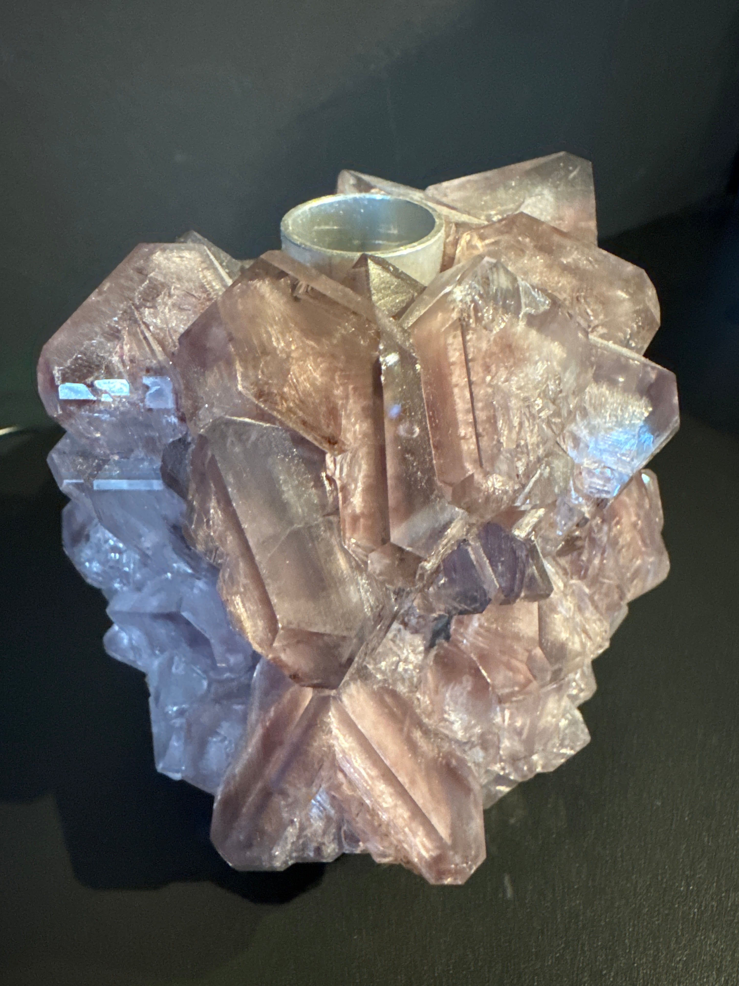 Chrystal Candlestick Holder