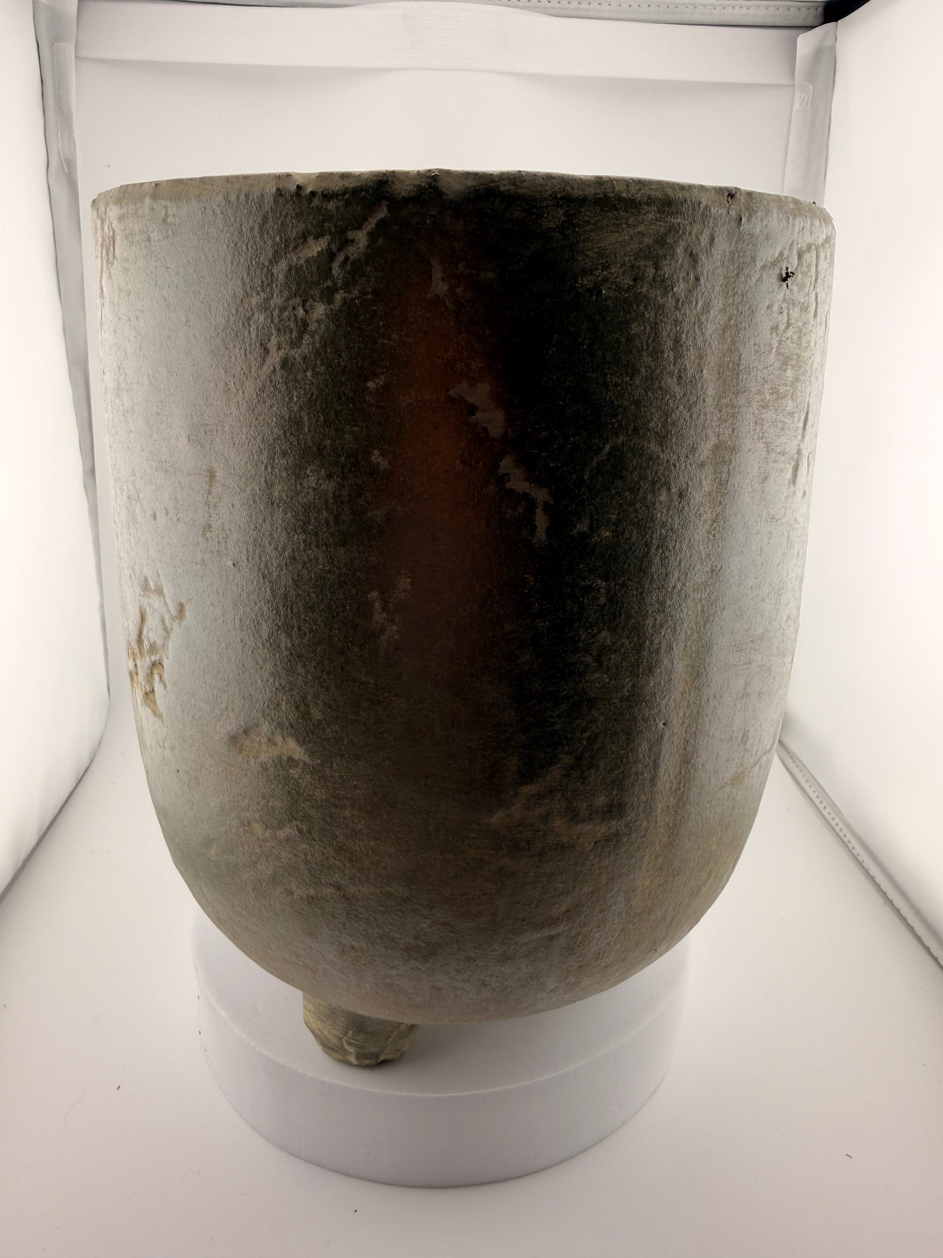 Topf Steingut H23cm D19cm