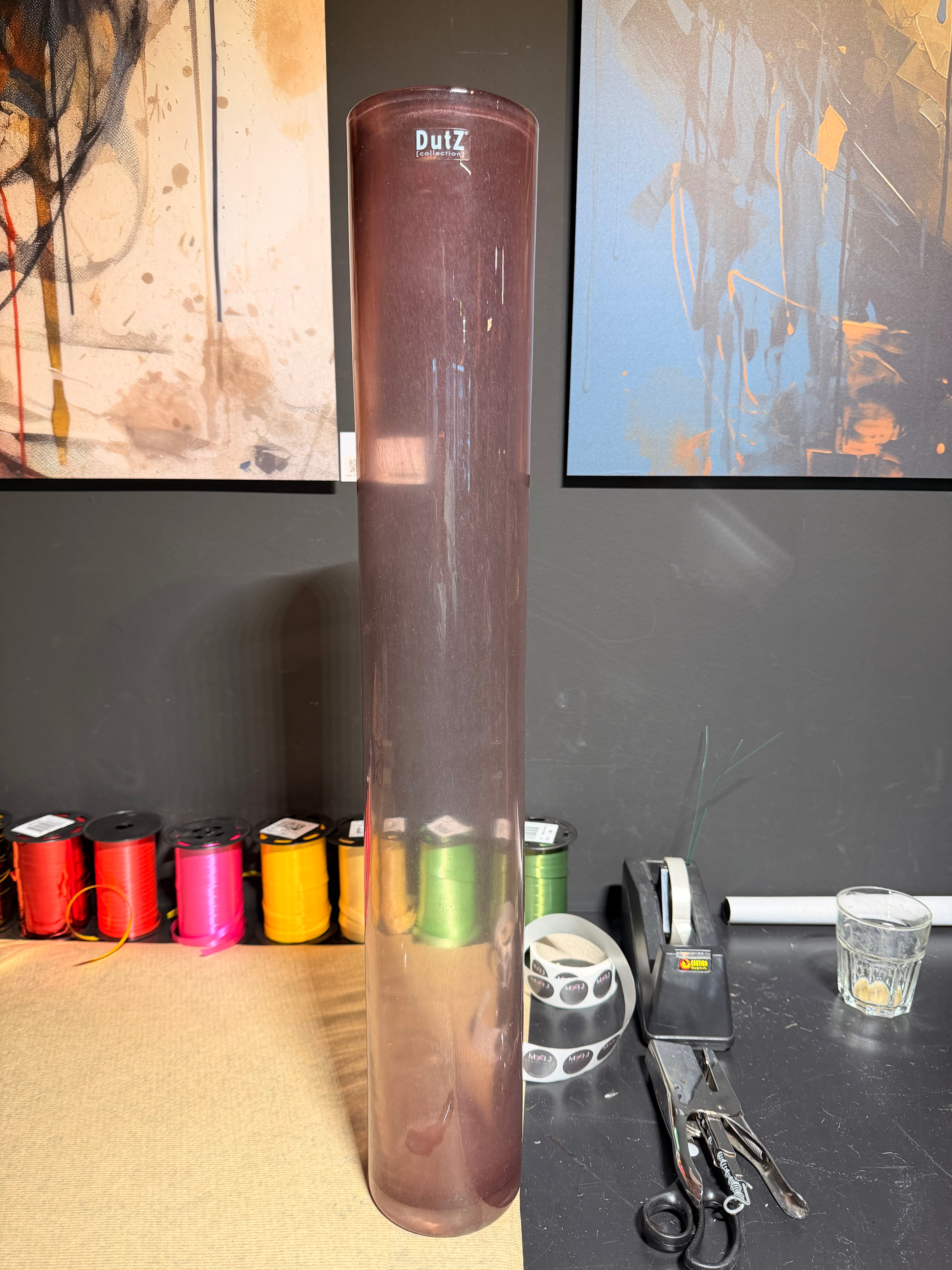 Dutz Vase h69,5cm d11cm