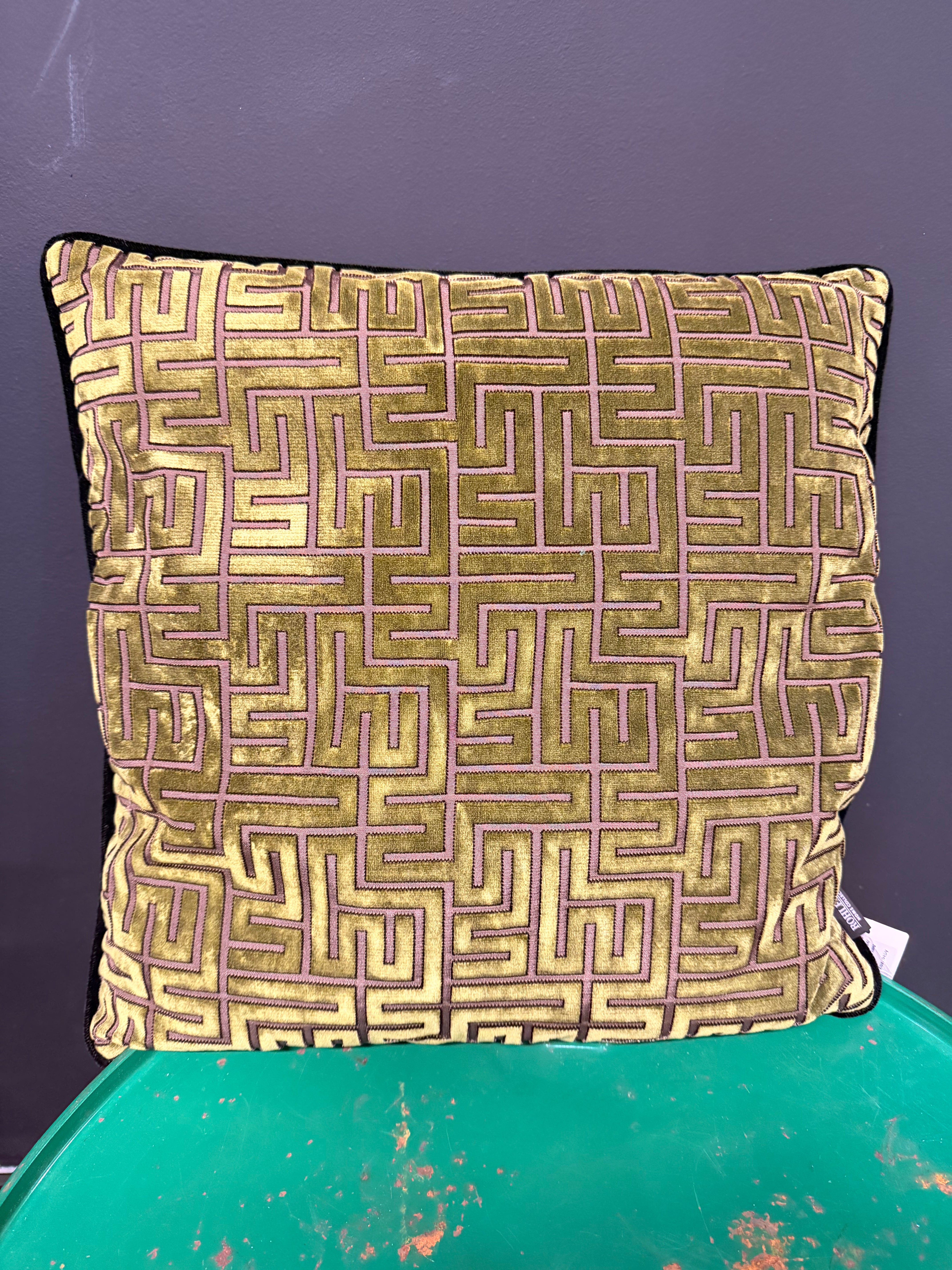 Rohleder Kissen "Quantum Eternety" 50x50cm