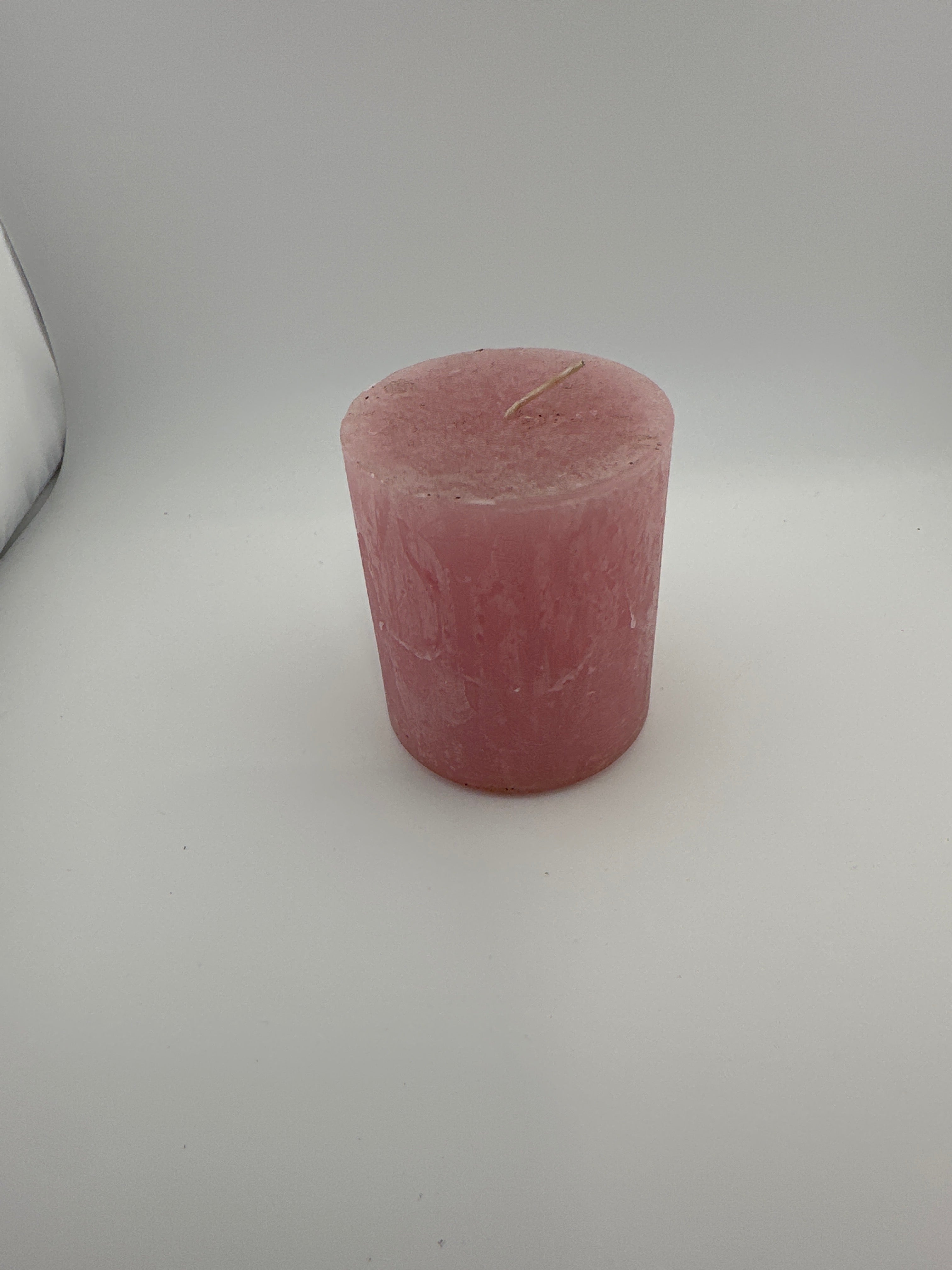 Kerzen rosa h7,5cm d7cm