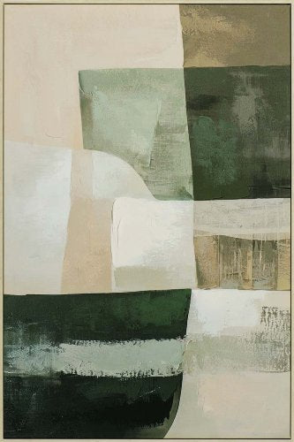 Acrylic painting Brown 80x120cm 105354
