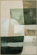Acrylic painting Brown 80x120cm 105354