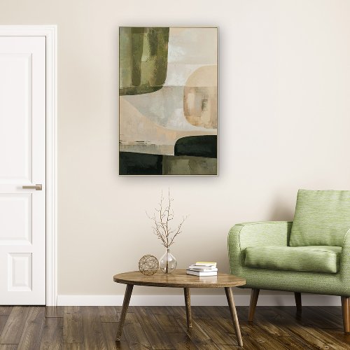 Acrylic painting Brown 80x120cm 105364