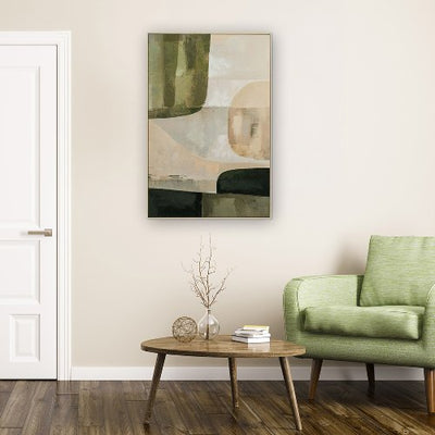 Acrylgemälde Brown 80x120cm 105364