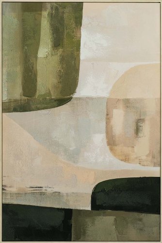 Acrylic painting Brown 80x120cm 105364