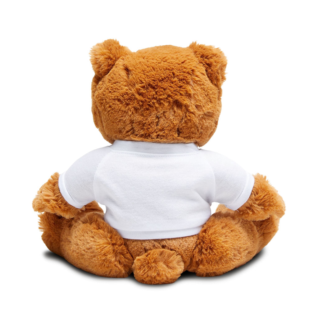 Cuddly bear with T-shirt – the perfect gift for any occasion