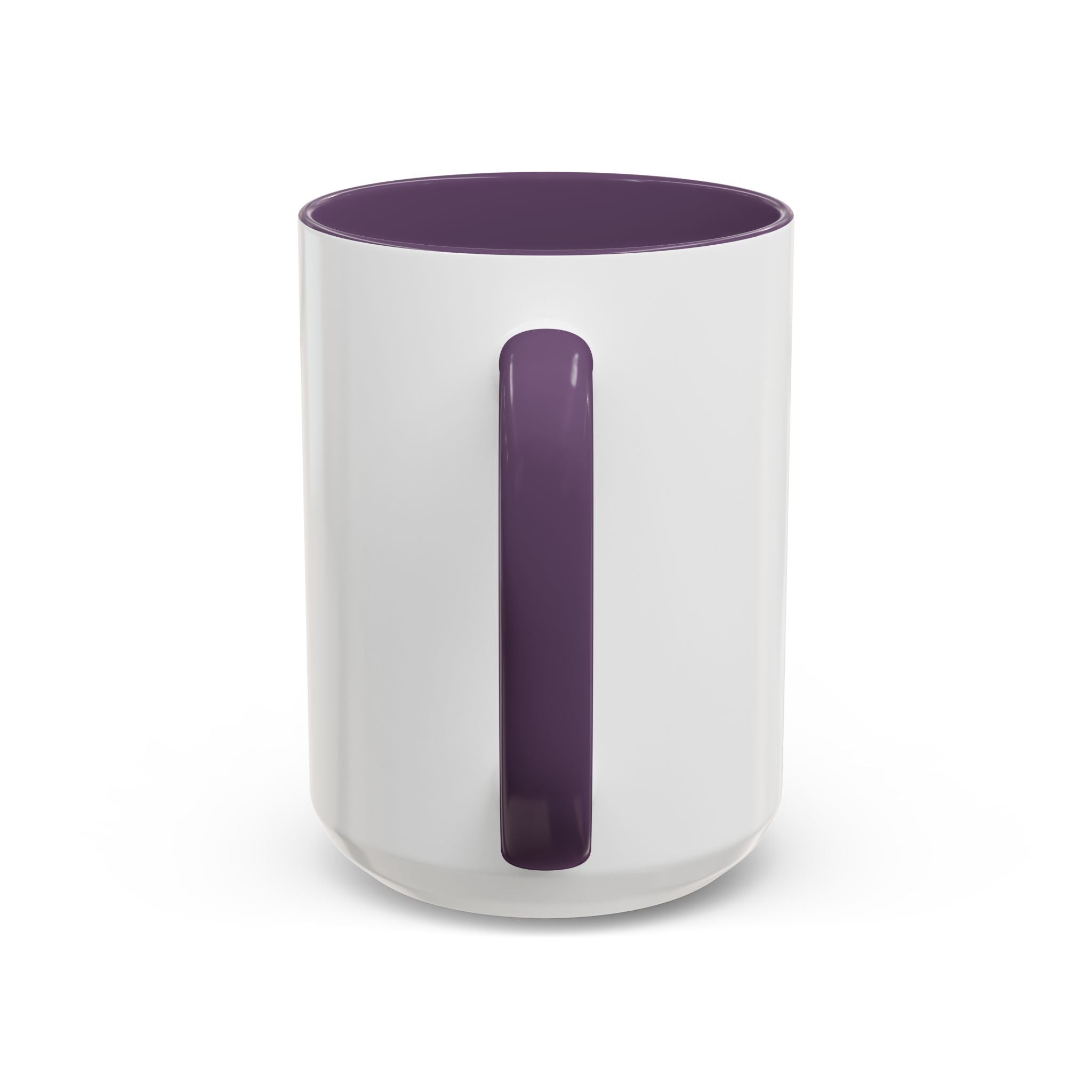 Blue Floral Heart Mug | Accent Coffee Mug 11oz 15oz