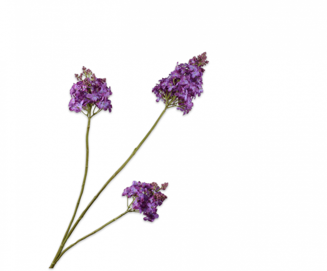 LILAC SPRAY PRP DK 111 cm