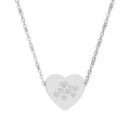 Delicate Stainless Steel Heart Necklace – simple, personal, meaningful