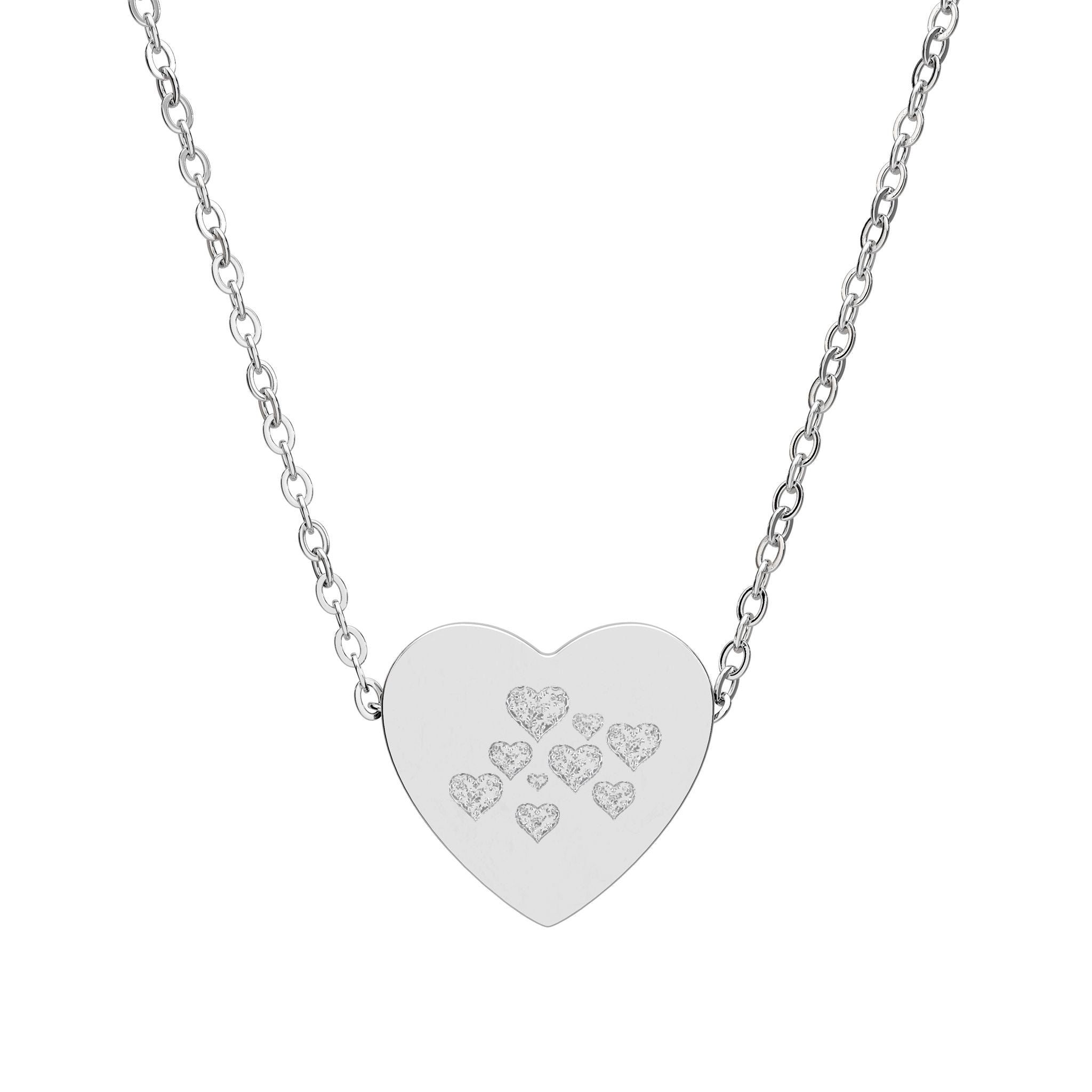 Delicate Stainless Steel Heart Necklace – simple, personal, meaningful