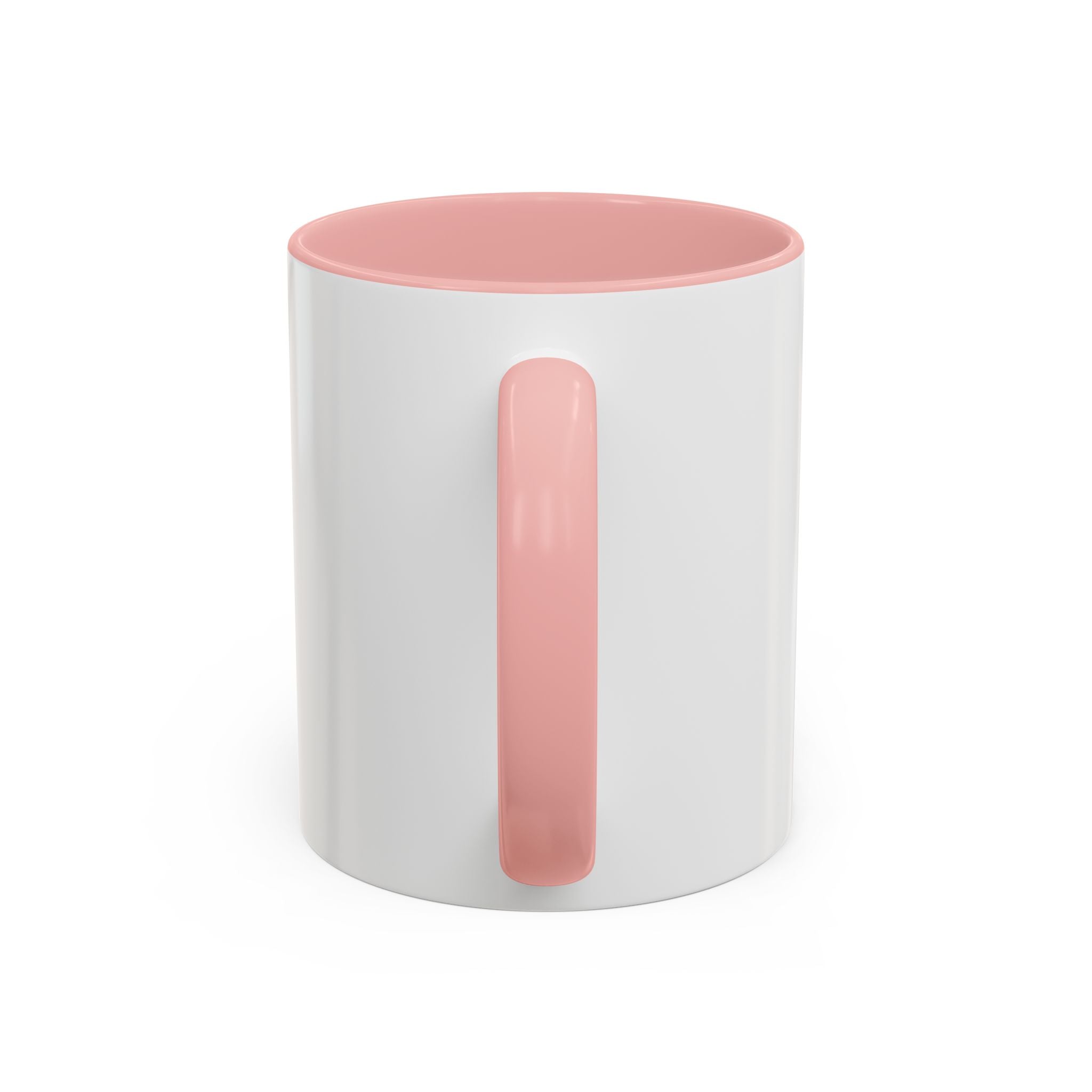 Blue Floral Heart Mug | Accent Coffee Mug 11oz 15oz
