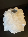 Crystal Candlestick Holder
