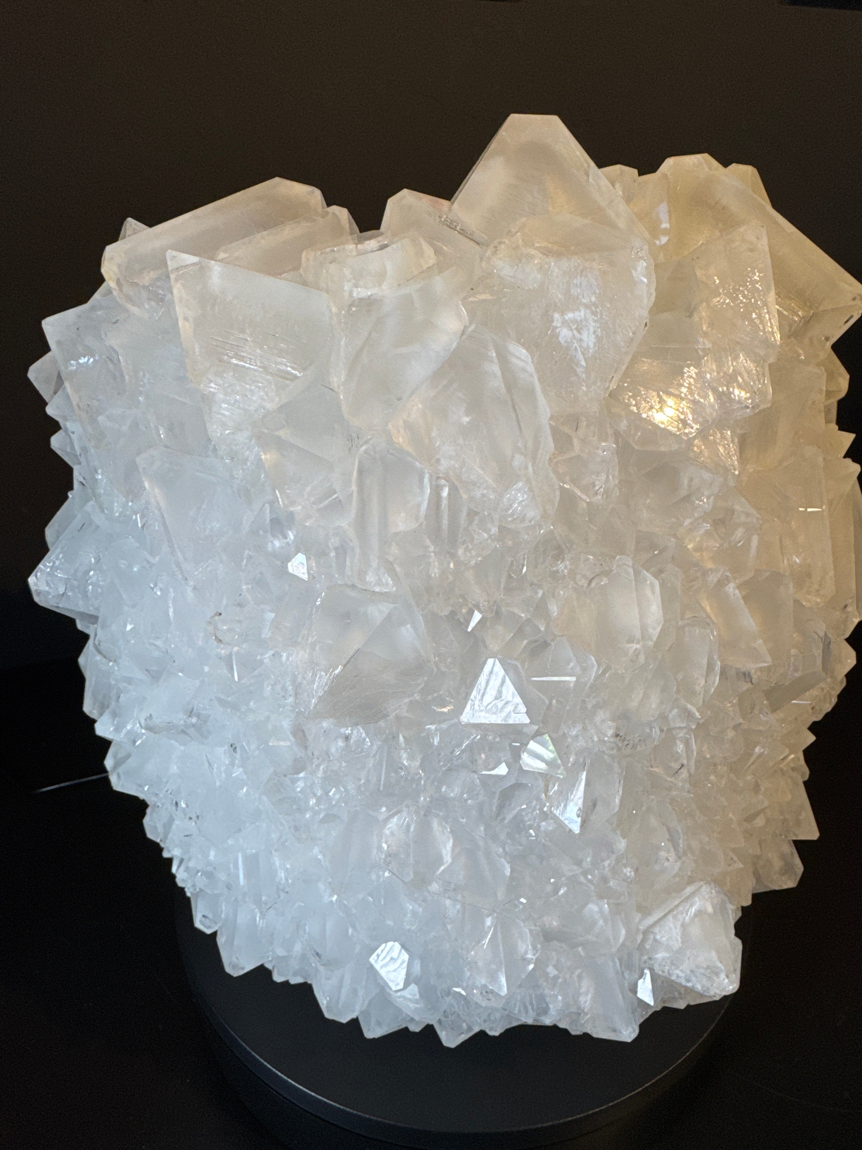 Chrystal Vase Large Mineral Series