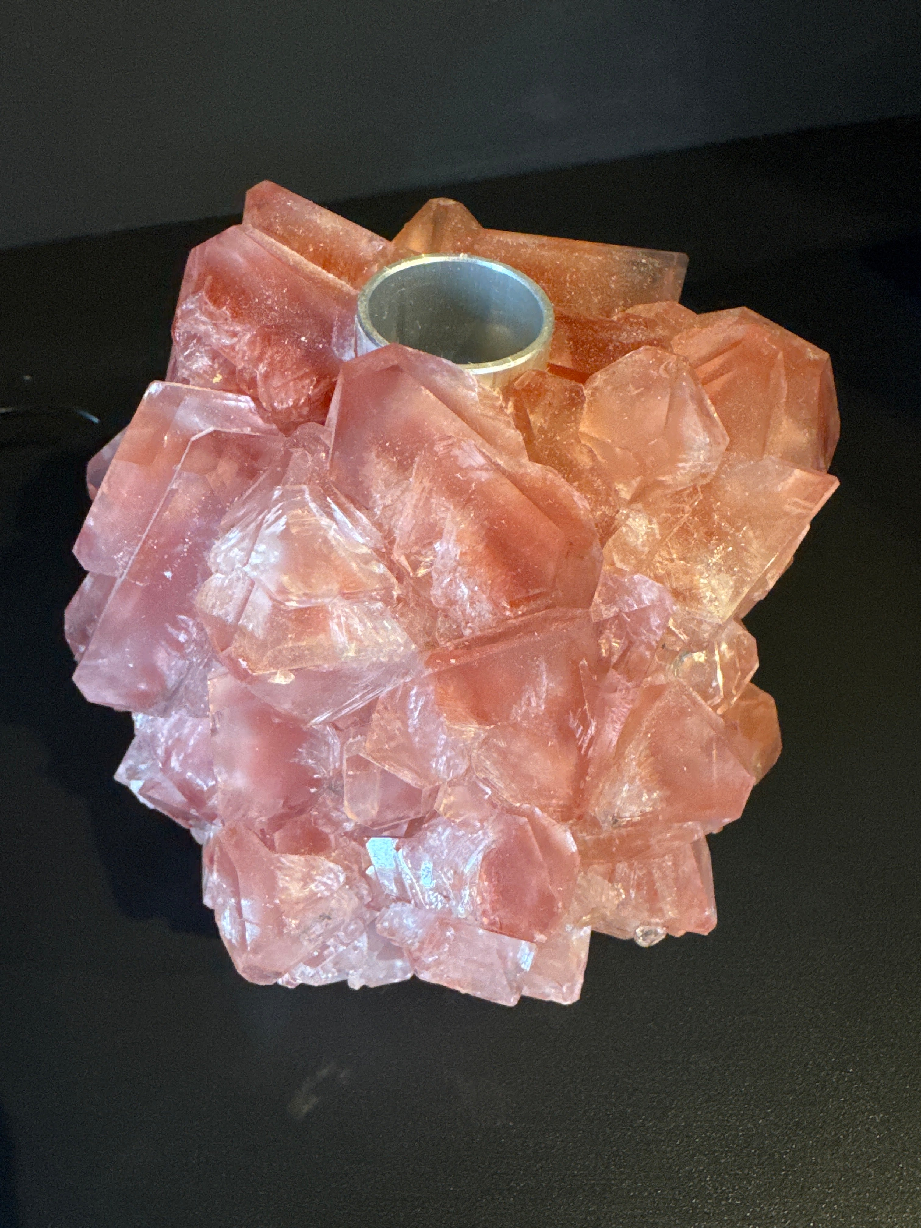 Chrystal Candlestick Holder