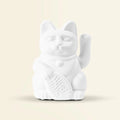 WINKEKATZE SOLAR WHITE - PEACE LUCKY CAT