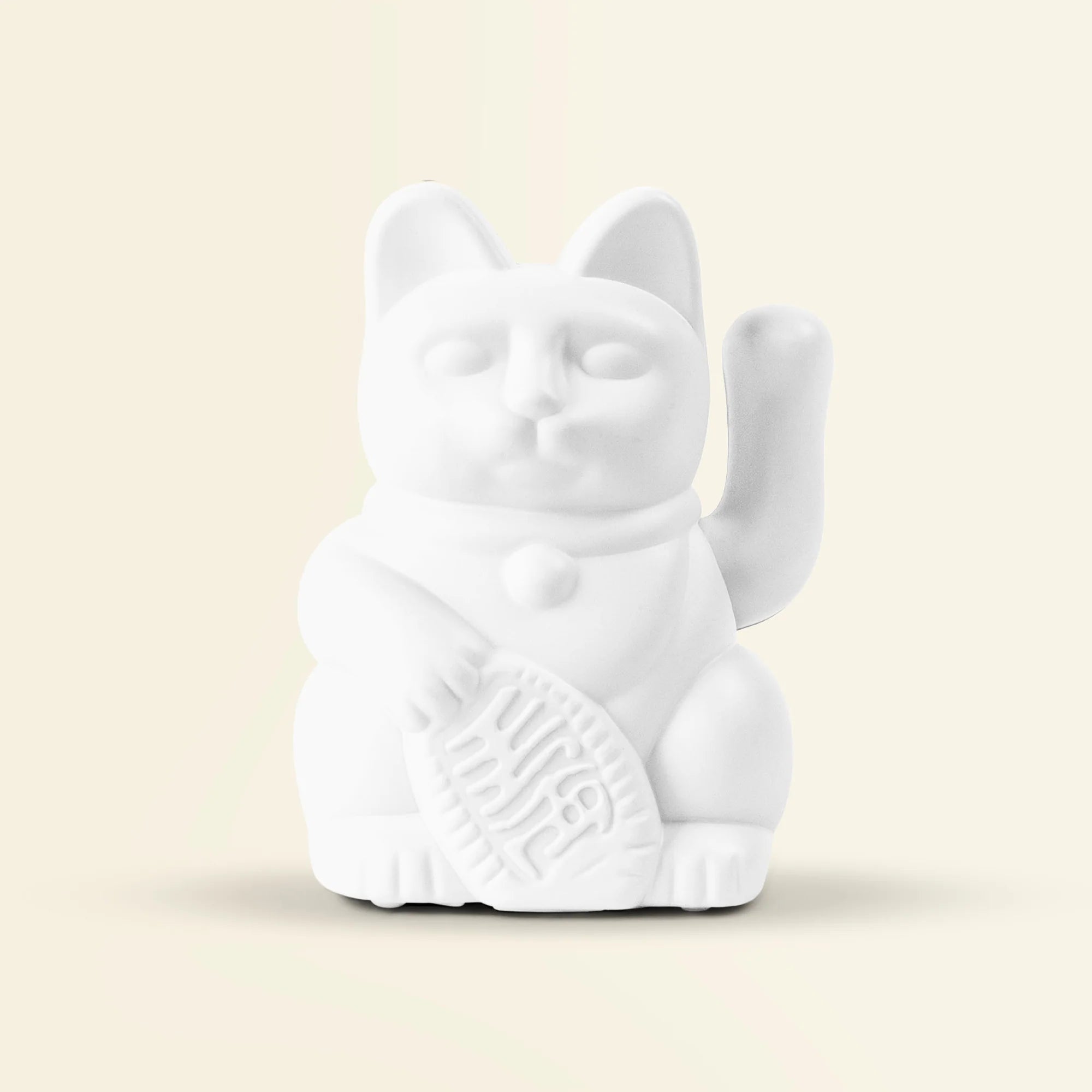 WINKEKATZE SOLAR WHITE - LUCKY CAT