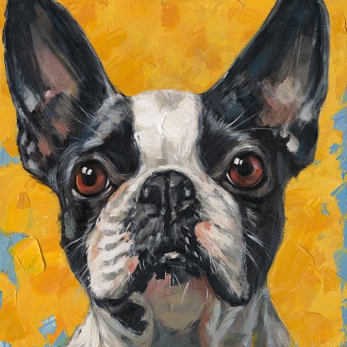 Acrylic painting Murphy 70x70 356492
