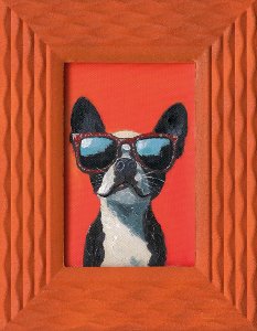 Acrylgemälde Murphy S 18x23 356770