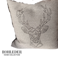 Rohleder Cushion "my Deer" 50x50cm