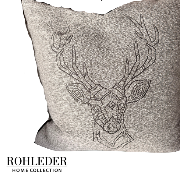 Rohleder Kissen "my Deer" 50x50cm