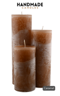 Zylinder Kerzen - Caramel