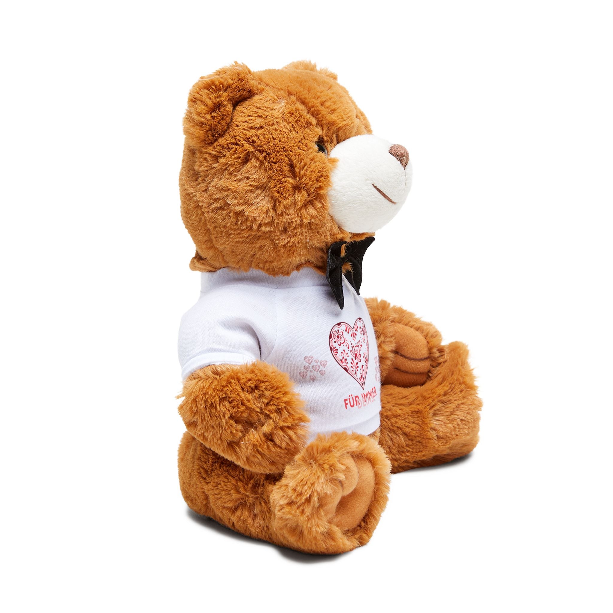 Cuddly bear with T-shirt – the perfect gift for any occasion