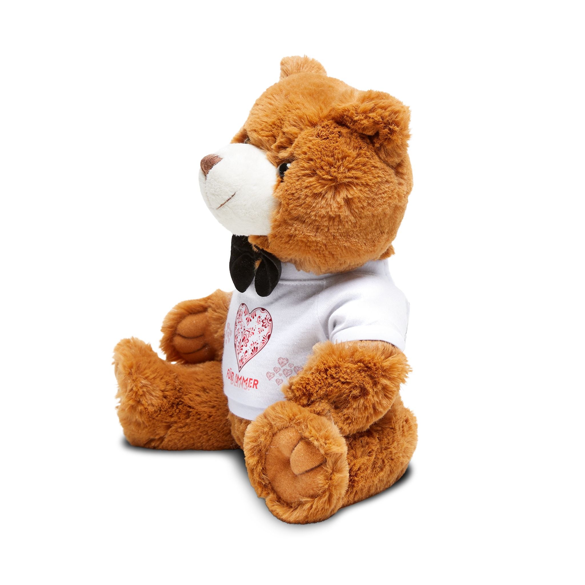 Cuddly bear with T-shirt – the perfect gift for any occasion