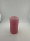 Candles pink h11cm d6cm