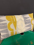 Ruwleren kussen 60x35cm "Rune Cocoon"