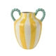 Vase Stoneware yellow