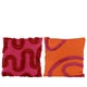 Pillow Orange or Red Perfect Gift for Valentine