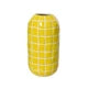 Vase porcelain Yellow