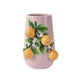Dolomite vase pink