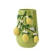 Vase dolomite green