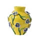 Dolomite vase yellow