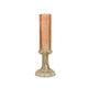Vase for 1 Flower glass orange
