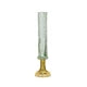 Vase for 1 Flower green glass