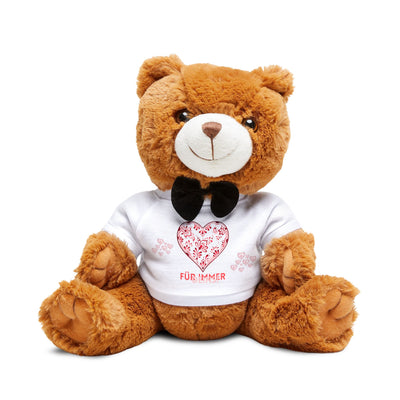 Kuschelbär mit T-Shirt – das perfekte Geschenk für jeden Anlass