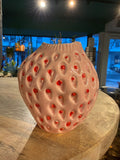Vase Strawberry h12cm d10cm des pots