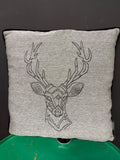 Rohleder Cushion "my Deer Cabin" 50x50cm