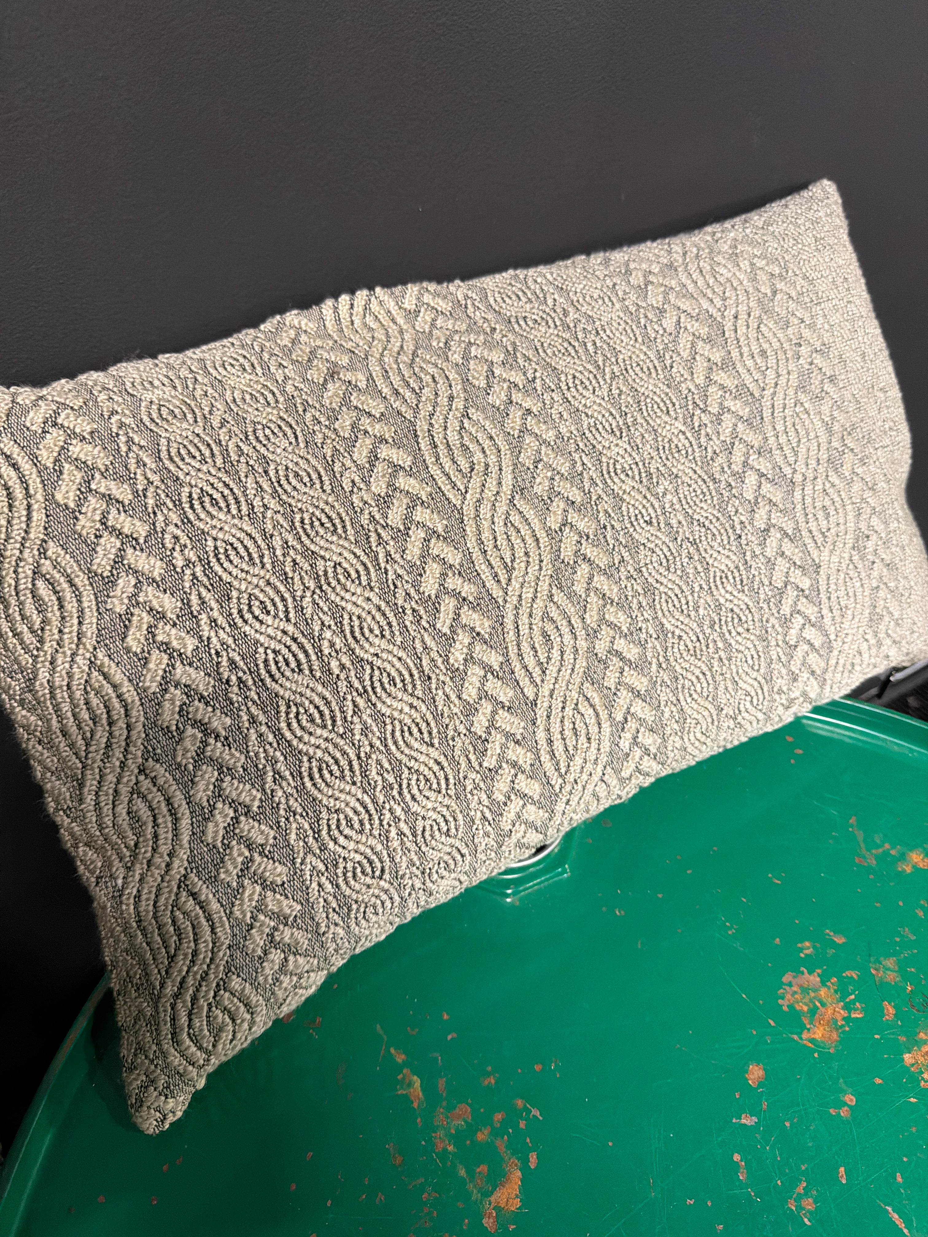 Rohleder Kissen „knit chalet" 60x35cm