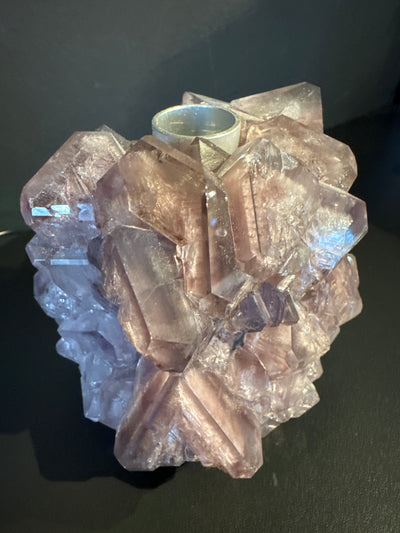 Chrystal Candlestick Holder